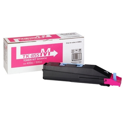 Kyocera TK-855M magenta toner (original) 1T02H7BEU0 079182 - 1