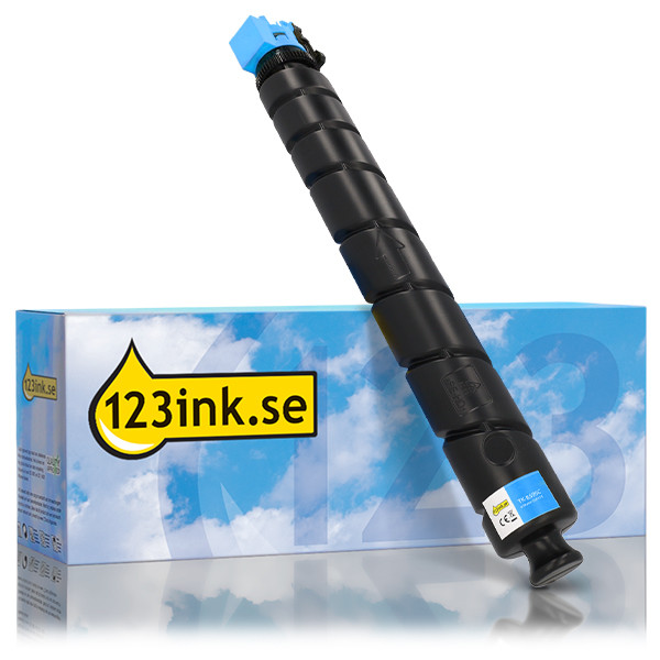 Kyocera TK-8595C cyan toner hög kapacitet (varumärket 123ink) 095151 - 1