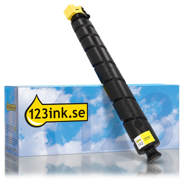 Kyocera TK-8595Y gul toner hög kapacitet (varumärket 123ink) 095155 - 1