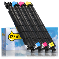 Kyocera TK-8595 K/C/M/Y toner 4-pack (varumärket 123ink) 132333