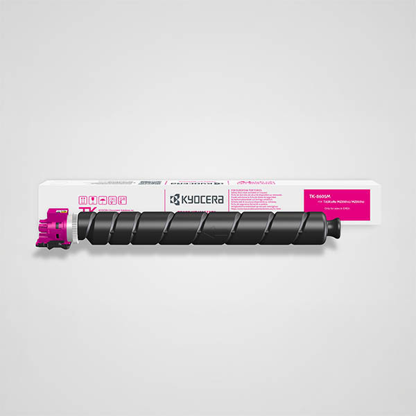 Kyocera TK-8605M magenta toner hög kapacitet (original) 095180 - 1