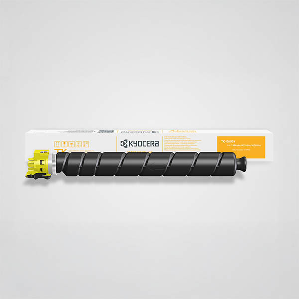 Kyocera TK-8605Y gul toner hög kapacitet (original) 095182 - 1