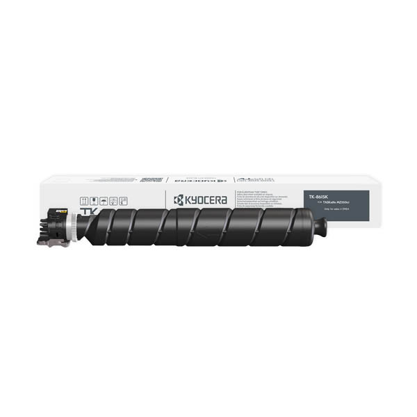 Kyocera TK-8615K svart toner (original) 095186 - 1