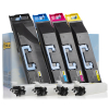 Kyocera TK-865 BK/C/M/Y toner 4-pack (varumärket 123ink) 130265 - 1