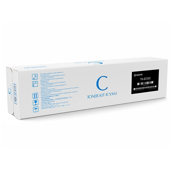 Kyocera TK-8725C cyan toner (original) 1T02NHCNL0 094426 - 1