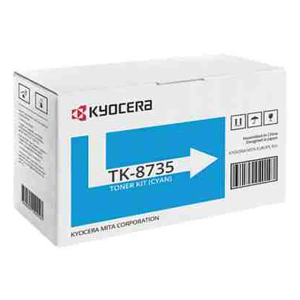 Kyocera TK-8735C cyan toner (original) 1T02XNCNL0 094816 - 1