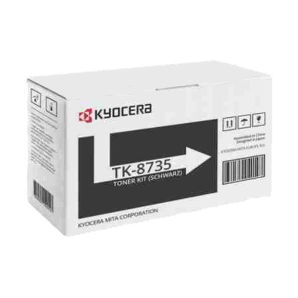 Kyocera TK-8735K svart toner (original) 1T02XN0NL0 094814 - 1