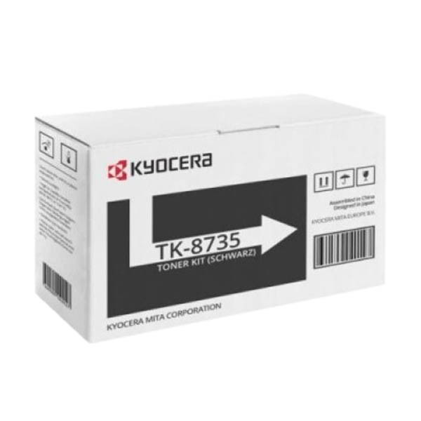 Kyocera TK-8735K svart toner (original) 094814 - 1
