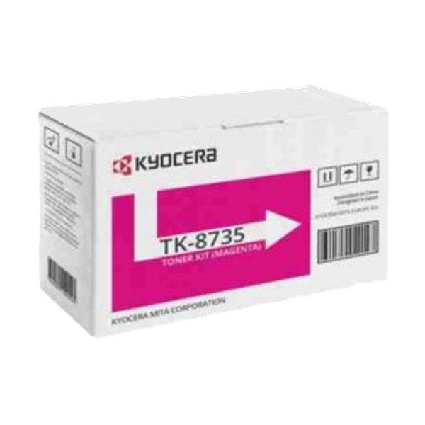 Kyocera TK-8735M magenta toner (original) 1T02XNBNL0 094818 - 1