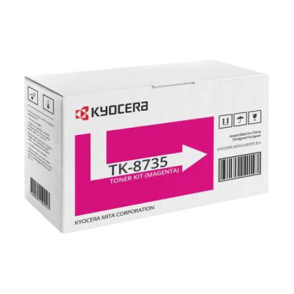 Kyocera TK-8735M magenta toner (original) 094818 - 1