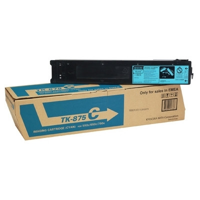 Kyocera TK-875C cyan toner (original) 1T05JNCNL0 079286 - 1