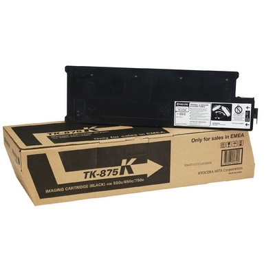 Kyocera TK-875K svart toner (original) 1T05JN0NL0 079284 - 1