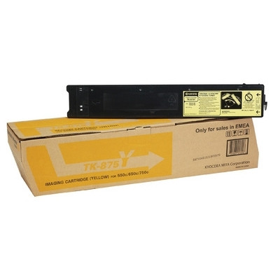 Kyocera TK-875Y gul toner (original) 1T05JNCNL0 079290 - 1