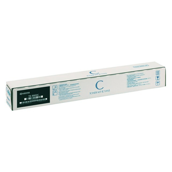 Kyocera TK-8800C cyan toner (original) 094446 - 1