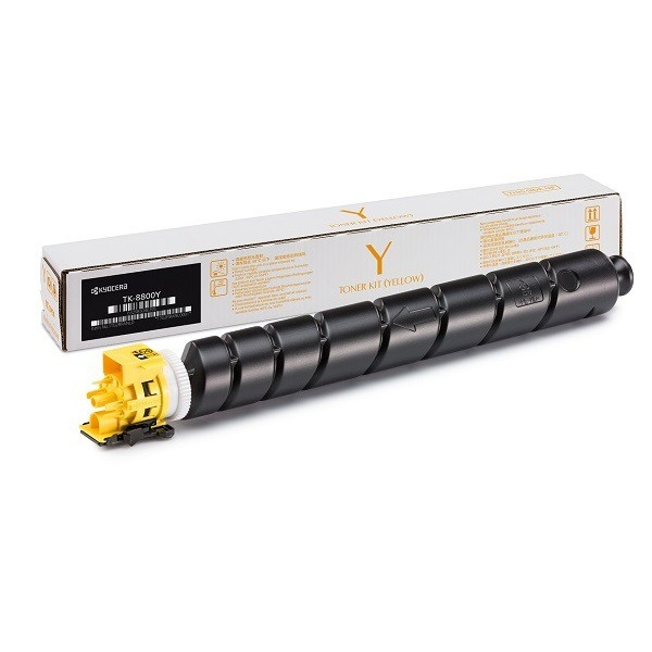 Kyocera TK-8800Y gul toner (original) 1T02RRANL0 094450 - 1