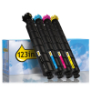 Kyocera TK-8800 BK/C/M/Y toner 4-pack (varumärket 123ink) 131956 - 1