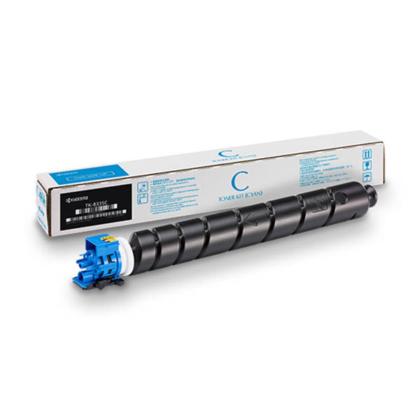 Kyocera TK-8835C cyan toner (original) 132342 - 1
