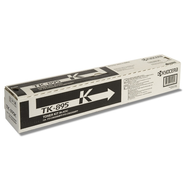 Kyocera TK-895K svart toner (original) 1T02K00NL0 079338 - 1