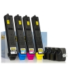 Kyocera TK-895 BK/C/M/Y toner 4-pack (varumärket 123ink)