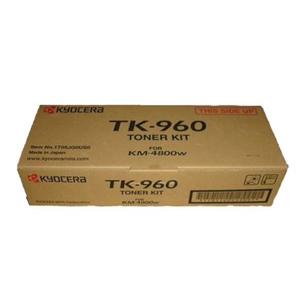 Kyocera TK-960 toner svart (original) 1T05JG0NL0 094538 - 1