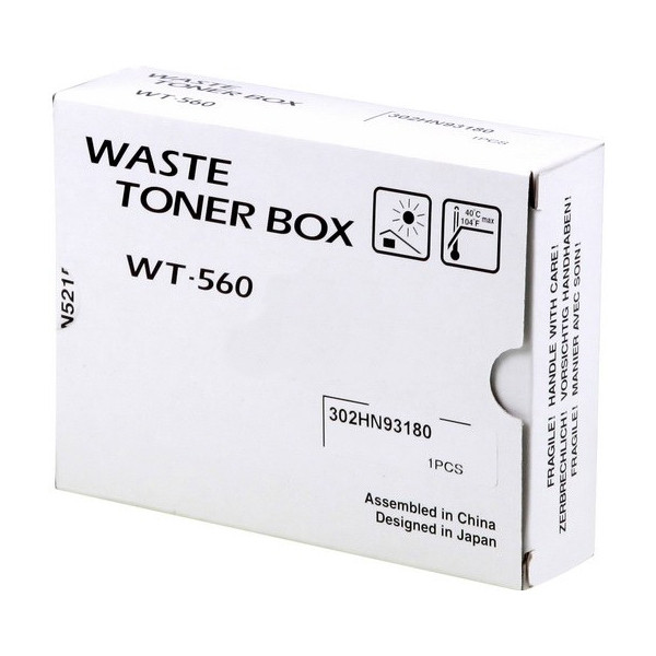 Kyocera WT-560 waste toner box (original) 302HN93180 079416 - 1