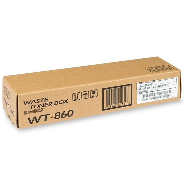 Kyocera WT-860 waste toner box (original) 1902LC0UN0 079420 - 1