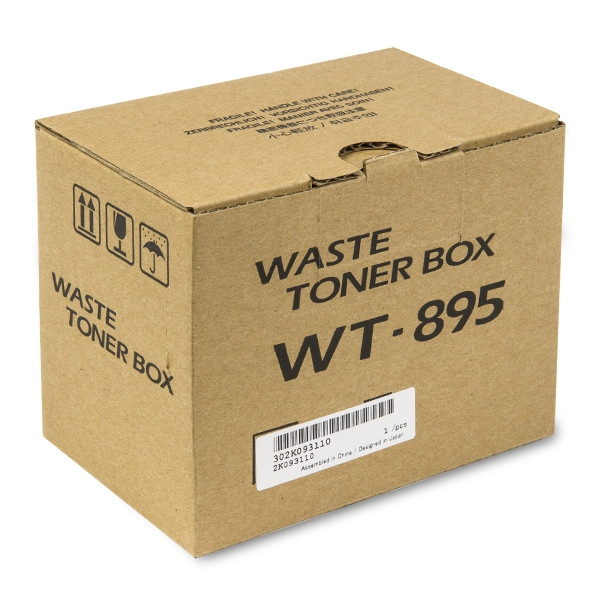 Kyocera WT-895 waste toner box (original) 302K093110 094264 - 1