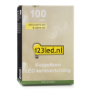 Länkbar ljusslinga | extra varmvit & varmvit | 7,5m | 100 LED [123ink] LDR07141 - 6