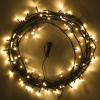 Länkbar ljusslinga | extra varmvit & varmvit | 7,5m | 100 LED [123ink] LDR07141 - 2