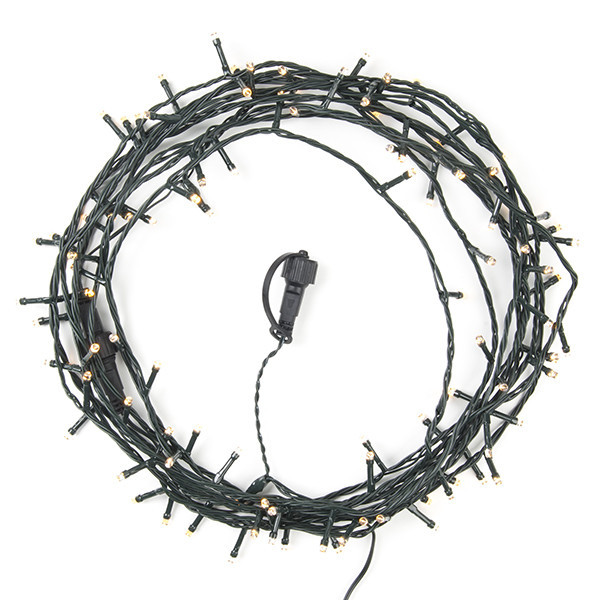 Länkbar ljusslinga | extra varmvit & varmvit | 7,5m | 100 LED [123ink] LDR07141 - 4