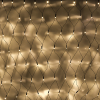 Länkbart ljusnät | extra varmvit och varmvit | 2m x 1m | 160 LED [123ink] LDR07144 - 2