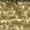 Länkbart ljusnät | extra varmvit och varmvit | 2m x 1m | 160 LED [123ink] LDR07144 - 3