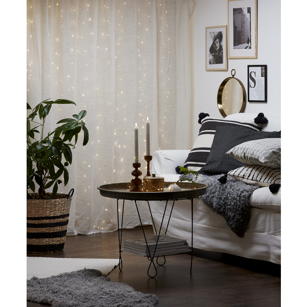 LED Antikljus Flamme | 25cm | vit 2st [Star Trading] 063-30 361220 - 3