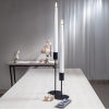 LED Antikljus Flamme | 28cm | vit 2st [Star Trading] 061-84 362074 - 2