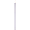 LED Antikljus Flamme | 28cm | vit 2st [Star Trading] 061-84 362074 - 3