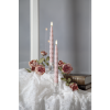 LED Antikljus Flamme Shine | 24,5cm | rosa | 2st [Star Trading] 061-83 501536 - 2