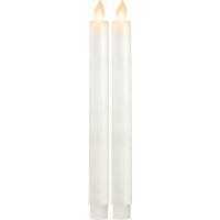 LED Antikljus M-Twinkle | 24cm | vit 2st [Star Trading] 064-69 361221
