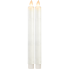 LED Antikljus M-Twinkle | 24cm | vit 2st [Star Trading] 064-69 361221 - 1