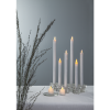LED Antikljus M-Twinkle | 24cm | vit 2st [Star Trading] 064-69 361221 - 3
