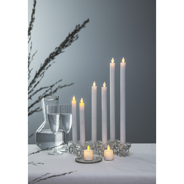 LED Antikljus M-Twinkle | 24cm | vit 2st [Star Trading] 064-69 361221 - 4