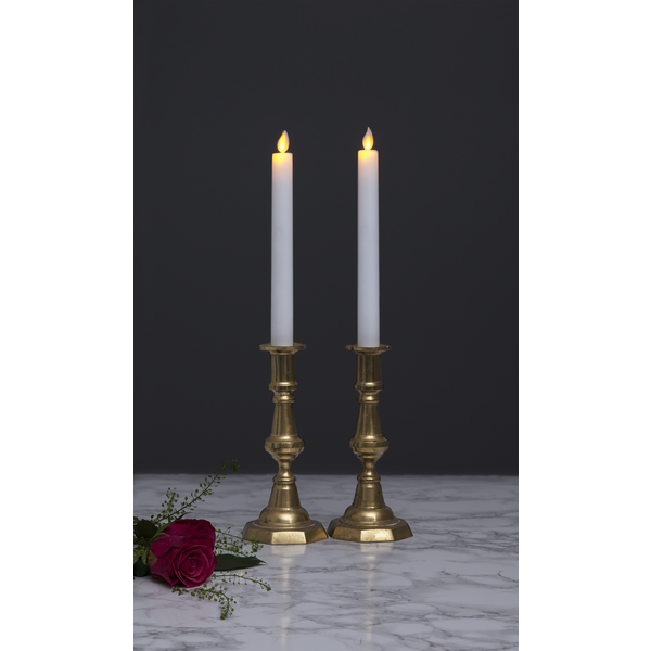 LED Antikljus M-Twinkle | 24cm | vit 2st [Star Trading] 064-69 361221 - 5