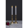 LED Antikljus M-Twinkle | 24cm | vit 2st [Star Trading] 064-69 361221 - 5