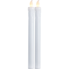 LED Antikljus Presse | 25cm | vit 2st [Star Trading] 066-60 361222 - 1