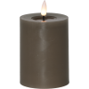 LED Blockljus Flamme Flow | 12.5cm | mullvad [Star Trading] 060-17 362089 - 1