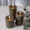 LED Blockljus Flamme Flow | 12.5cm | mullvad [Star Trading] 060-17 362089 - 2