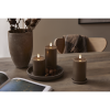 LED Blockljus Flamme Flow | 12.5cm | mullvad [Star Trading] 060-17 362089 - 3