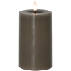 LED Blockljus Flamme Flow | 15cm | mullvad [Star Trading] 060-18 362090 - 1