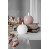 LED Blockljus Flamme Shine | 11cm | rosa [Star Trading] 061-81 501540 - 2