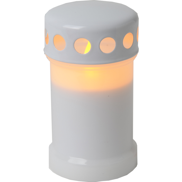 LED Gravljus Serene | 0.04W | 12.5cm | vit [Star Trading] 067-30-1 361231 - 1