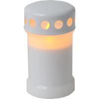 LED Gravljus Serene | 0.04W | 12.5cm | vit [Star Trading] 067-30-1 361231